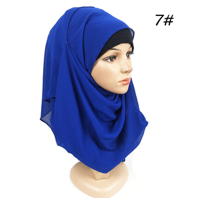 Turbante de Gasa Perla para Dama - Image 29