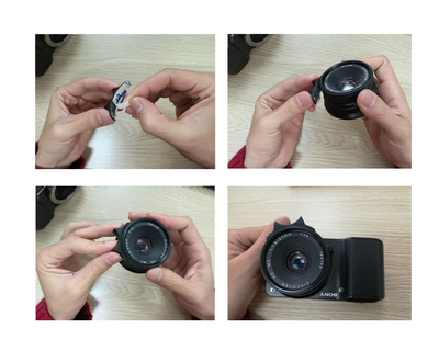 Anillo de enfoque manual para lentes fotográficas - Image 9
