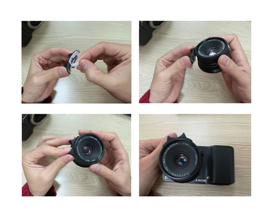 Anillo de enfoque manual para lentes fotográficas - Image 9