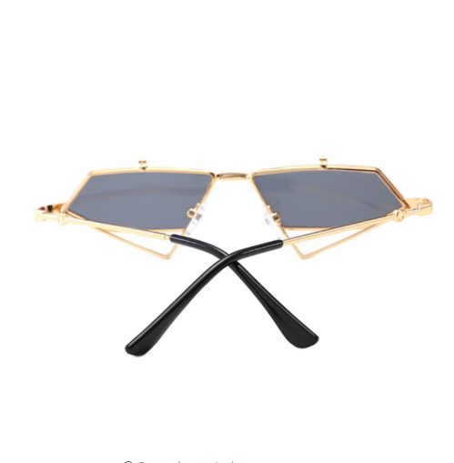 Gafas de Sol Retro Vibrantes con Tecnología Oscilante - Diseño Coreano para Mujer - Image 2