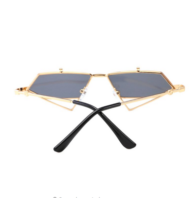 Gafas de Sol Retro Vibrantes con Tecnología Oscilante - Diseño Coreano para Mujer - Image 2