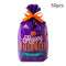 Roxo Escuro 50 Peças