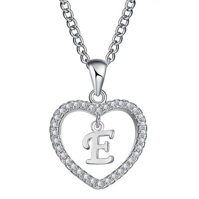 Collar de Corazón Personalizado con Circonia - Image 22