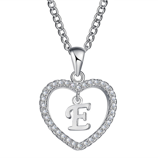 Collar de Corazón Personalizado con Circonia - Image 22