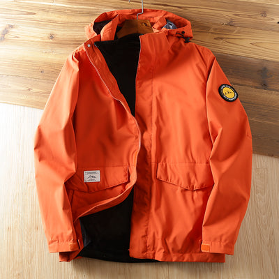 Chaqueta Impermeable Cortavientos para Montañismo y Senderismo - Image 12
