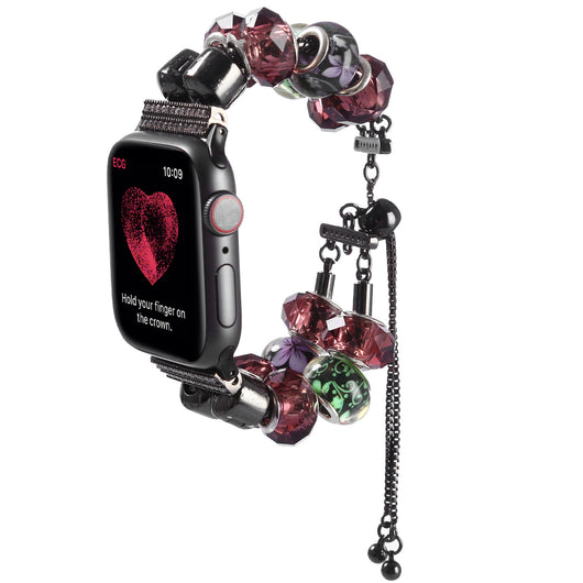 Pulsera Reloj Ajustable Hecha a Mano - Image 3
