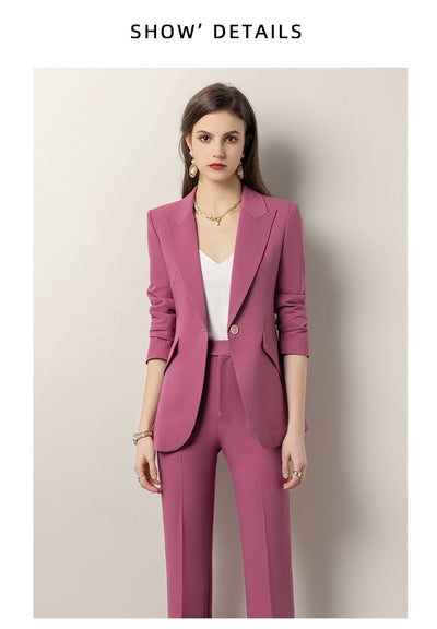 Traje Primavera Rojo Rosa para Mujer - Image 10