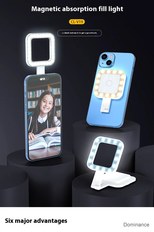 Luz de Relleno Magnética para Selfies y Fotografía - Image 10