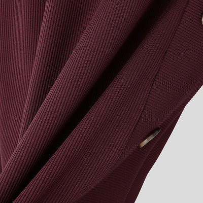 Suéter Cuello Alto para Hombre con Botones - Diseño Clásico Europeo - Image 10