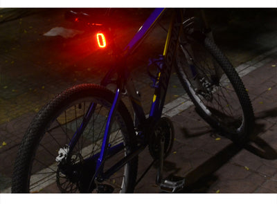 Luz LED para Bicicleta Delantera y Trasera - 7 Modos Cycloving C168 - Image 2