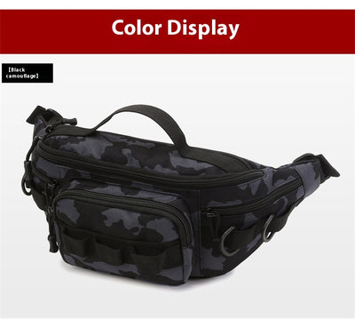 Bolsa de Cintura Multifuncional Impermeable para Hombre - Image 14
