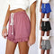 Shorts con Volantes y Cordón Ajustable