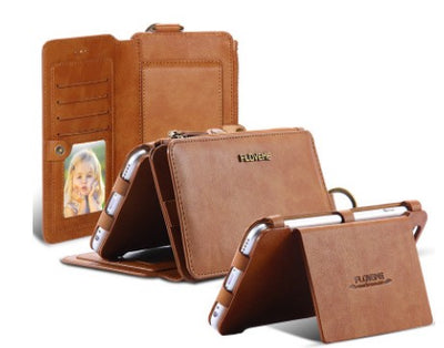 Billetera Retro Clásica Apply To8 con Protector para Móvil