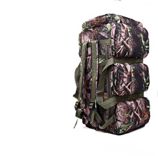 Mochila de Montaña 90L Camuflaje para Expediciones - Image 21