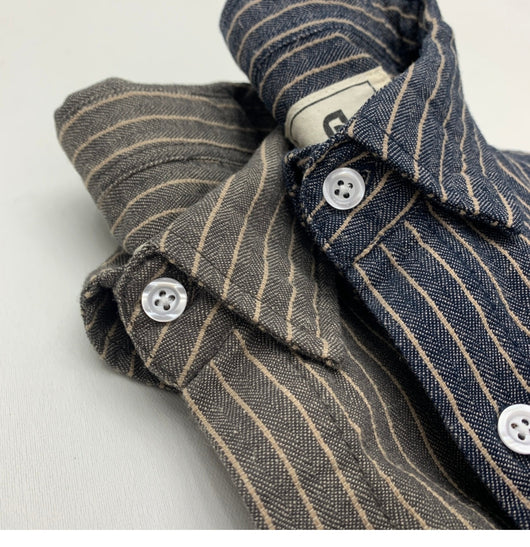 Abrigo Lino Retro Europeo Talla Grande - Image 22