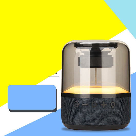 Parlante Inalámbrico Bluetooth con Luces LED Multicolor - Image 3