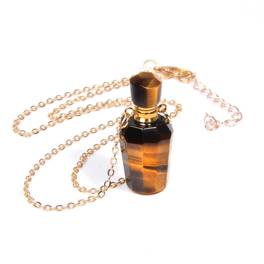 Collar con Dije de Cristal para Perfume - Image 6