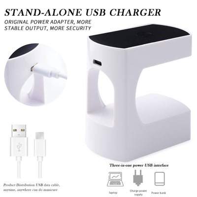 Lámpara LED Mini USB Q8 para Uñas de Gel - Image 13