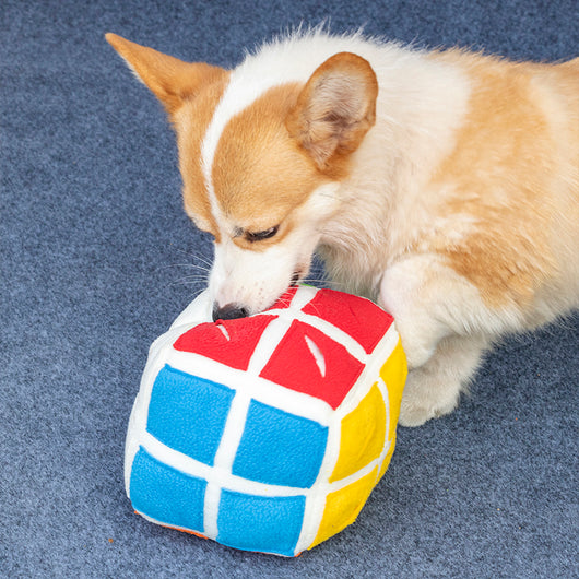 Cubo Olfativo Interactivo para Mascotas - Juguete Puzzle Escondedor de Premios - Image 14