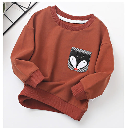 Blusa de Manga Larga para Bebé con Cuello Redondo - Image 16