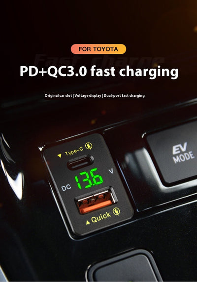 Cargador Rápido QC3.0 48W para Auto - Carga tu Móvil en Minutos - Image 11
