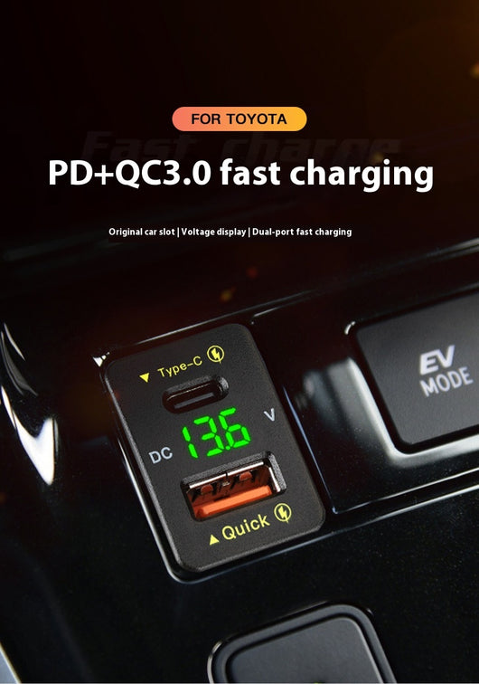 Cargador Rápido QC3.0 48W para Auto - Carga tu Móvil en Minutos - Image 11
