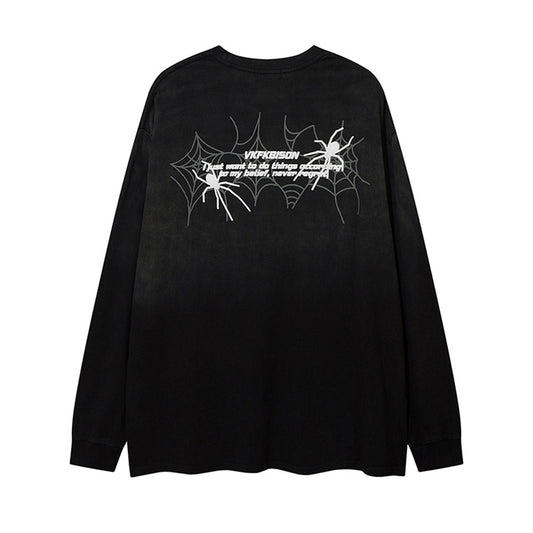 Playera Casual con Diseño de Araña para Hombre - Image 2
