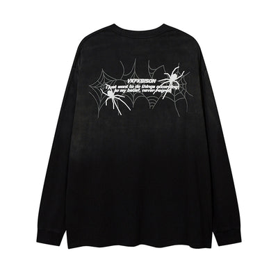 Playera Casual con Diseño de Araña para Hombre - Image 2