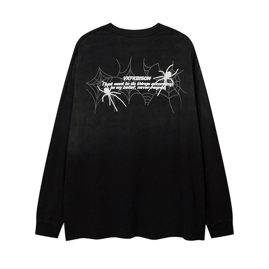 Playera Casual con Diseño de Araña para Hombre - Image 2