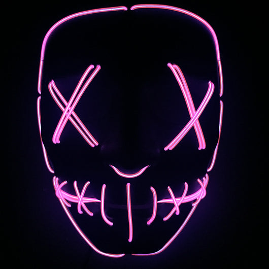 Máscara LED Brillante para Todo el Rostro - Halloween - Image 15