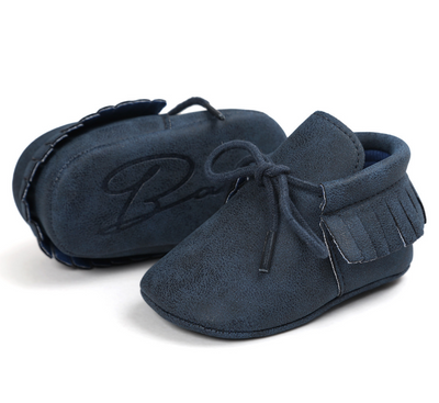 Zapatos de Cuero Suave para Bebé - Botines Cómodos Primavera - Image 5