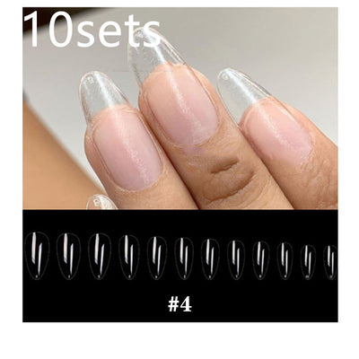 Uñas de Extensión Transparentes - Image 15