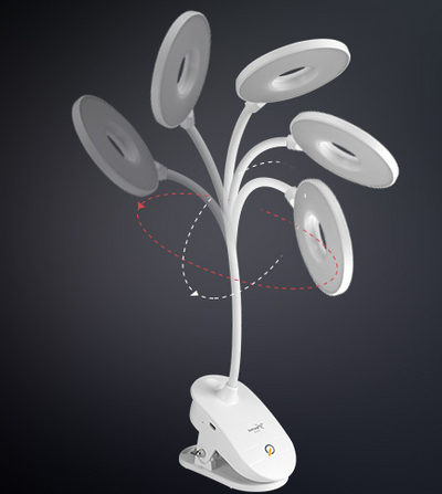 Lámpara LED de Escritorio con Carga USB - Protección Ocular para Estudiantes - Image 10