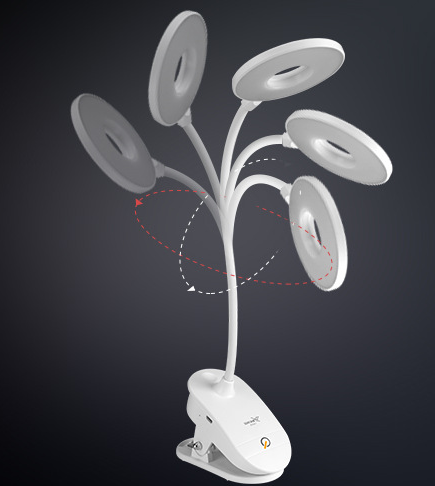 Lámpara LED de Escritorio con Carga USB - Protección Ocular para Estudiantes - Image 10