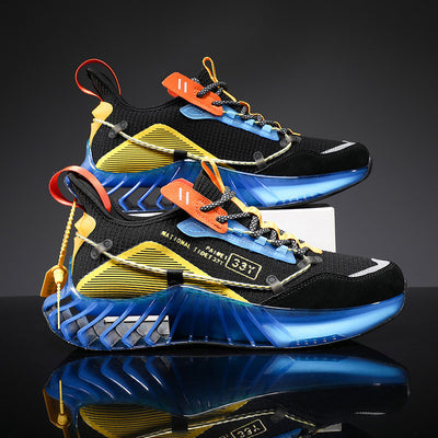 Zapatillas Running Tejidas Aerodinámicas - Estilo Casual Deportivo - Image 22