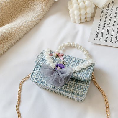 Bolso de Mano para Niña con Perlas - Image 20