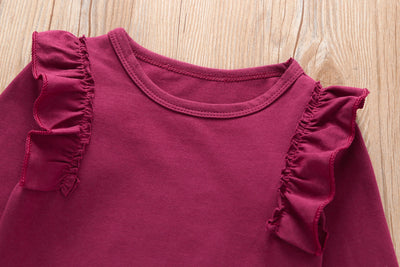 Conjunto de 3 Piezas: Jumpsuit Estampado con Diadema - Image 8