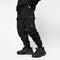 Pantalones Overol Cargo Urbano Hombre - Cintura Elástica Tendencia Street
