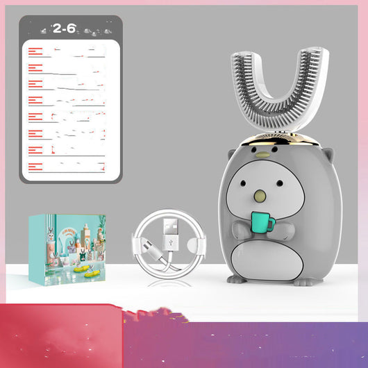 Cepillo de Dientes Ultrasónico Automático USB con Diseño Infantil - Image 12