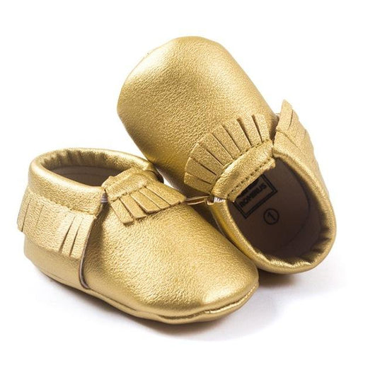 Mocasines de Cuero Sintético para Bebé Edición Limitada - Image 11