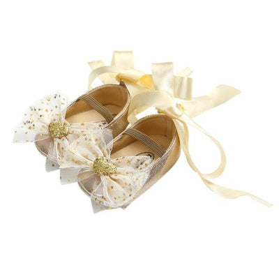 Zapatillas de Ballet Lily con Moño para Niña - Image 5