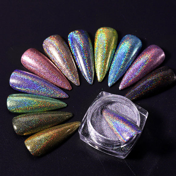 Manicura Láser Brillo Diamante