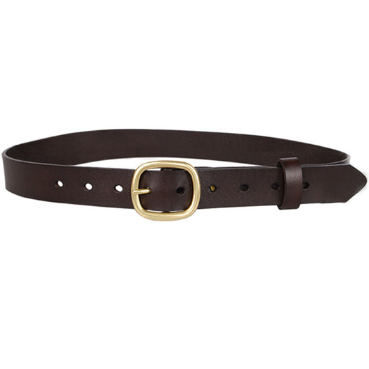 Cinturón de Cuero para Mujer con Hebilla Pin Decorativa - Image 11