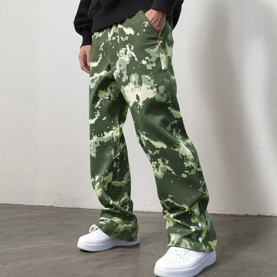 Pantalones de Chándal Camuflaje para Hombre - Estilo Urbano Casual - Image 3