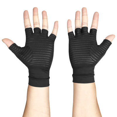 Guantes de Ciclismo de Media Caña con Presión - Image 10