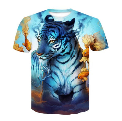 Camisetas de Manga Corta Impresas en 3D - Image 16