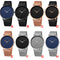 Reloj Militar Deportivo Acero Inoxidable Hombre - Análogo Cuarzo Premium
