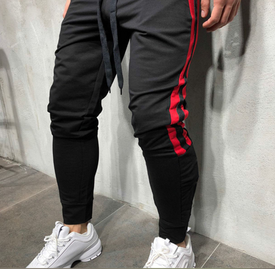 Pantalones de Entrenamiento Muscle Fitness Brothers - Otoño/Invierno Ajuste Stretch - Image 12