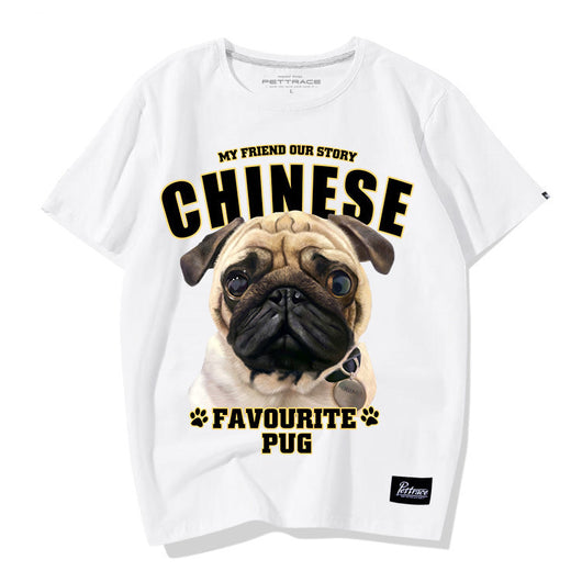 Camiseta Pug de Manga Corta - Image 19