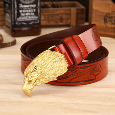 Cinturón para Hombre con Hebilla Águila Personalizada - Image 16